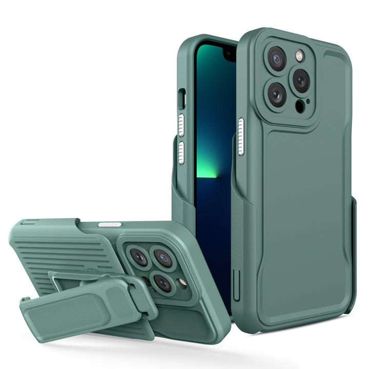 Zweiteilige Outdoor Hülle/Case inkl. Clip/Auflage für iPhone 16-Serie | ZITOCASES®