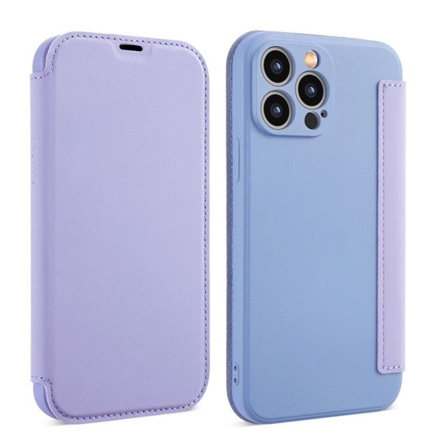 Bunte Kunstleder Klapp Hülle/Flip Case für iPhone 16, 16 Plus, 16 Pro, 16 Pro Max, 16e, 15, 15 Plus, 15 Pro, 15 Pro Max, 14, 14 Plus, 14 Pro, 14 Pro Max, 13, 13 Pro, 13 Pro Max, 13 Mini, 12, 12 Pro, 12 Pro Max, 12 Mini, SE, 11, 11 Pro, 11 Pro Max | ZITOCASES®