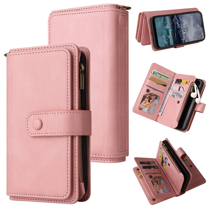 Kunstleder Klapp Hülle/Flip Case mit Kartenfach für Nokia X30, XR21, XR20, X20, X6, X5, G60, G50, G42, G22, G21, G20, G11, G10, 8.3, 8, 7.2, 7.1, 6.2, 6, 5.4 | ZITOCASES®