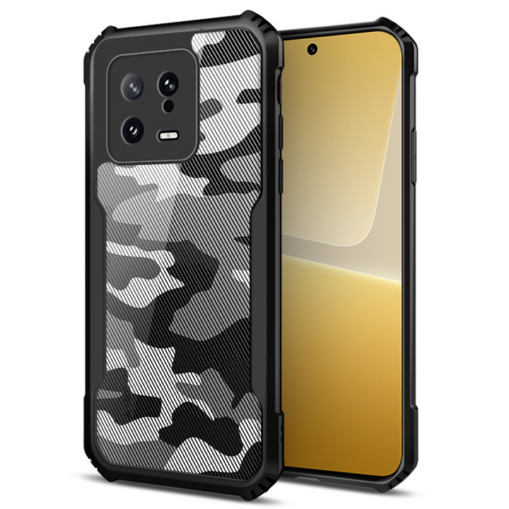 Kratzfeste Camouflage Hülle/Case für Xiaomi 14, 14 Pro, 14 Ultra, 14T, 14T Pro, 13, 13 Pro, 13 Lite, 13 Ultra, 13T, 13T Pro, 12, 12 Pro, 12X, 12 Lite, 12T, 12T Pro, 11, 10, 10 Pro, Redmi Note 13 Pro Plus, 13 Pro, 13, 12 Pro Plus | ZITOCASES®