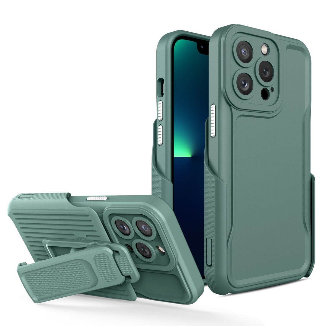 Zweiteilige Outdoor Hülle/Case inkl. Clip/Auflage für iPhone 16, 16 Plus, 16 Pro, 16 Pro Max, 16e, 15, 15 Plus, 15 Pro, 15 Pro Max, 14, 14 Plus, 14 Pro, 14 Pro Max, 13, 13 Pro, 13 Pro Max, 13 Mini, 12, 12 Pro, 12 Pro Max, 12 Mini, SE, 11, 11 Pro | ZITOCASES®