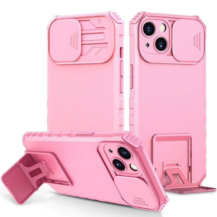 Kamera Schutz Outdoor Hülle/Case inkl. Ständer/Auflage für iPhone 16, 15, 14-Serie | ZITOCASES®