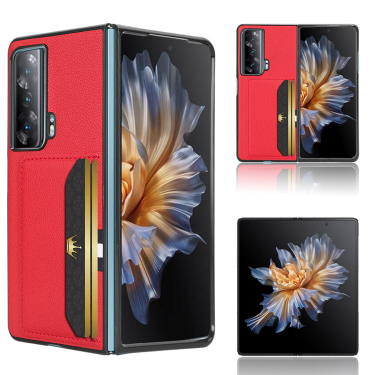 Kunstleder Kartenfach Hülle/Case für Honor Magic V, VS, V2 | ZITOCASES®