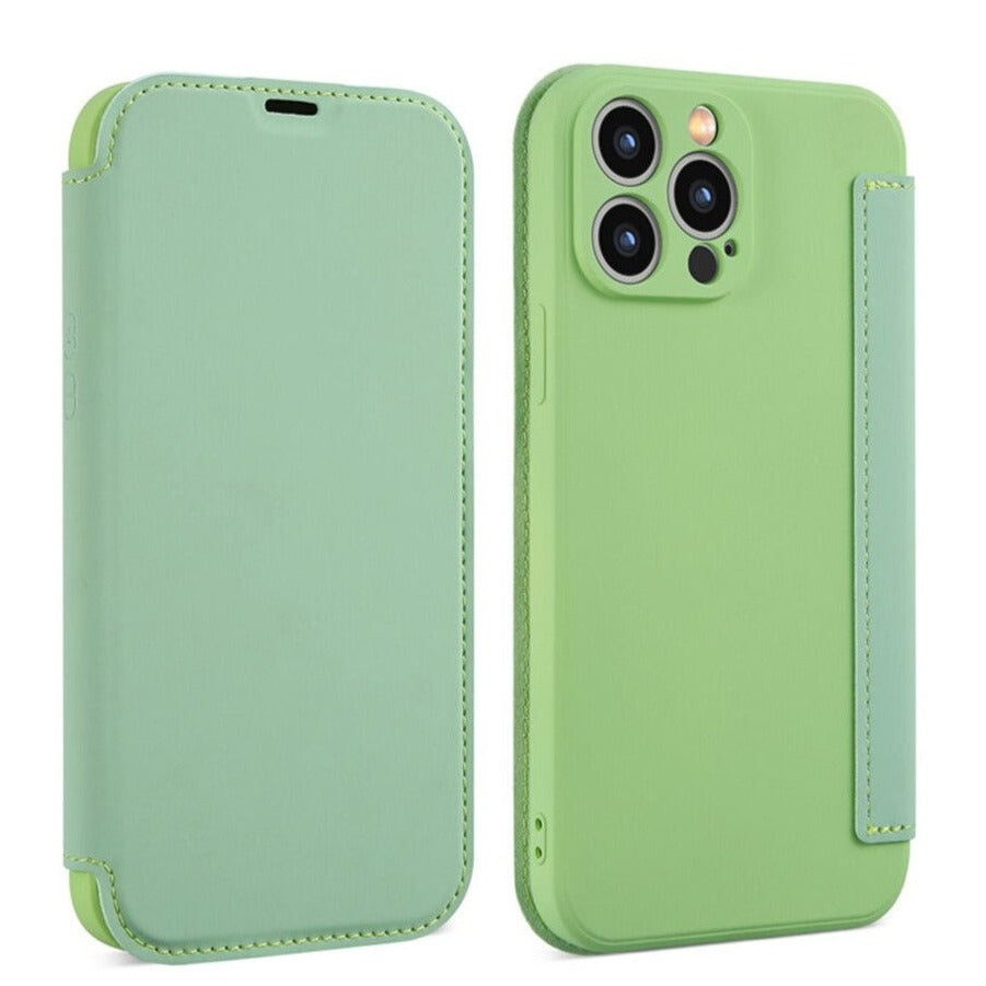 Bunte Kunstleder Klapp Hülle/Flip Case für iPhone 16, 16 Plus, 16 Pro, 16 Pro Max, 15, 15 Plus, 15 Pro, 15 Pro Max, 14, 14 Plus, 14 Pro, 14 Pro Max, 13, 13 Pro, 13 Pro Max, 13 Mini, 12, 12 Pro, 12 Pro Max, 12 Mini, SE, 11, 11 Pro, 11 Pro Max | ZITOCASES®