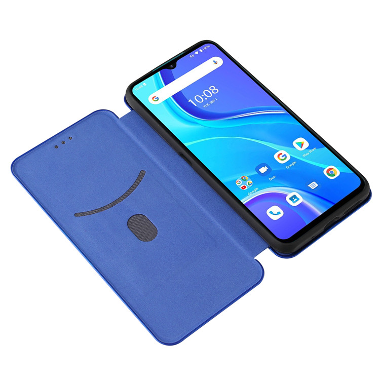 Kunstleder Carbon Klapp Hülle/Flip Case für Oppo Reno 12, 11, 10, 9, 8, A-Serie | ZITOCASES®