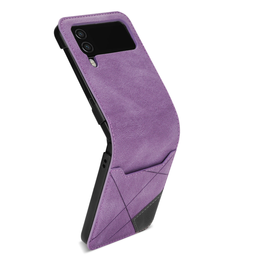 Kunstleder/Kartenfach Hülle/Case für Samsung Galaxy Z Flip 6, 5, 4, 3 | ZITOCASES®