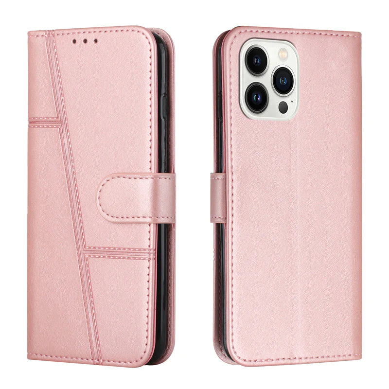 Mehrteilige/Design-Naht Kunstleder Klapp Hülle/Flip Case für iPhone 16, 16 Plus, 16 Pro, 16 Pro Max, 15, 15 Plus, 15 Pro, 15 Pro Max, 14, 14 Plus, 14 Pro, 14 Pro Max, 13, 13 Pro, 13 Pro Max, 13 Mini, 12, 12 Pro, 12 Pro Max, 12 Mini, SE, 11, 11 Pro | ZITOCASES®