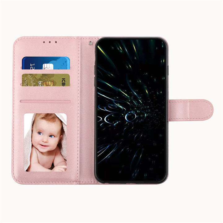 Mehrteilige/Design-Naht Kunstleder Klapp Hülle/Flip Case für iPhone 16, 15, 14, 13-Serie | ZITOCASES®