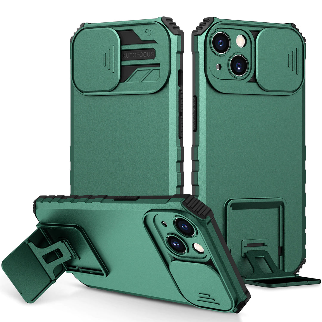 Kamera Schutz Outdoor Hülle/Case inkl. Ständer/Auflage für iPhone 16, 16 Plus, 16 Pro, 16 Pro Max, 16e, 15, 15 Plus, 15 Pro, 15 Pro Max, 14, 14 Plus, 14 Pro, 14 Pro Max, 13, 13 Pro, 13 Pro Max, 13 Mini, 12, 12 Pro, 12 Pro Max, 12 Mini, SE, 11, 11 Pro | ZITOCASES®