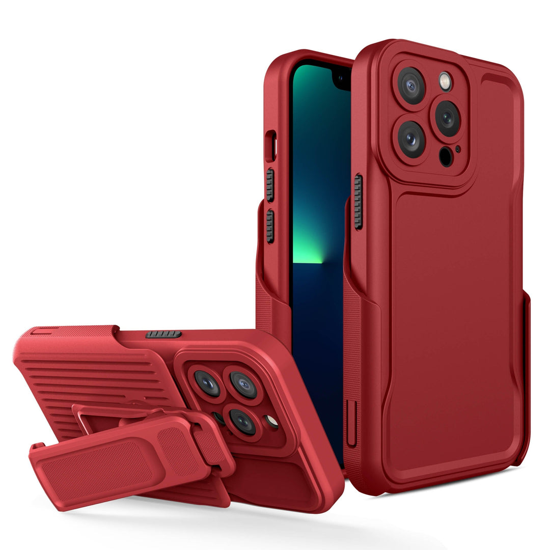 Zweiteilige Outdoor Hülle/Case inkl. Clip/Auflage für iPhone 16, 16 Plus, 16 Pro, 16 Pro Max, 15, 15 Plus, 15 Pro, 15 Pro Max, 14, 14 Plus, 14 Pro, 14 Pro Max, 13, 13 Pro, 13 Pro Max, 13 Mini, 12, 12 Pro, 12 Pro Max, 12 Mini, SE, 11, 11 Pro, 11 Pro Max | ZITOCASES®