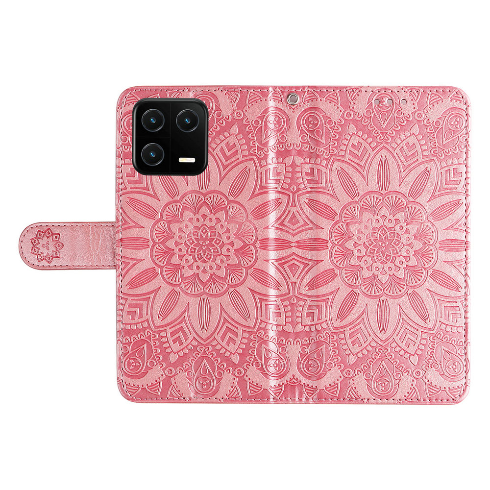 Mandala-Blumen Kunstleder Klapp Hülle/Flip Case für Xiaomi 15, 15 Pro, 15 Ultra, 14, 14 Pro, 14 Ultra, 14T, 14T Pro, 13, 13 Pro, 13 Lite, 13 Ultra, 13T, 13T Pro, 12, 12 Pro, 12X, 12 Lite, 12T, Redmi Note 14 Pro Plus, 14 Pro, 14, 13 Pro Plus | ZITOCASES®