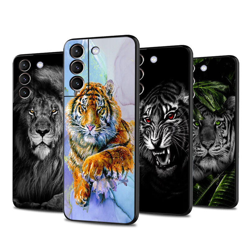 Tiger/Löwe Motive Soft Hülle/Case für Samsung Galaxy Note-Serie | ZITOCASES®