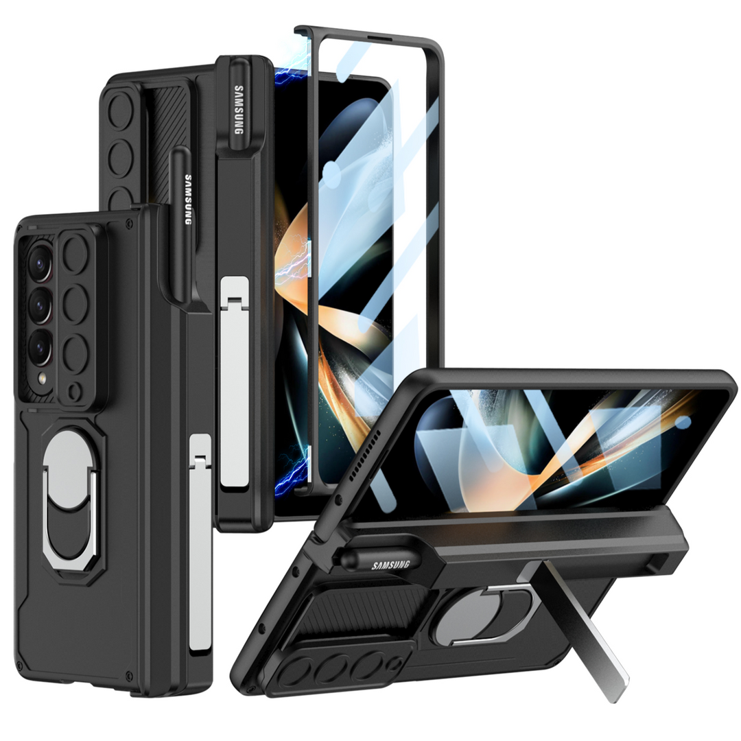 Magnetische Vollschutz Hülle/Case für Samsung Galaxy Z Fold 6, 5, 4, 3, 2 | ZITOCASES®