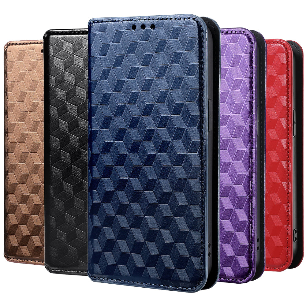 Kunstleder Geometrie-Muster Klapp Hülle/Flip Case für Samsung Galaxy S25, S25 Plus, S25 Ultra, S24, S24 Plus, S24 Ultra, S24 FE, S23 FE, S23, S23 Plus, S23 Ultra, S22, S22 Plus, S22 Ultra, S21 FE, S21, S21 Plus, S21 Ultra, S20, S20 Plus | ZITOCASES®