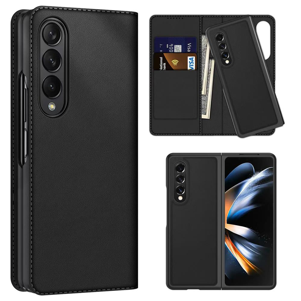 Elegante Kunstleder Klapp Hülle/Flip Case für Samsung Galaxy Z Fold 6, 5, 4, 3, 2 | ZITOCASES®