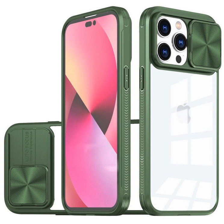 Transparente Kamera Schutz Panzerglas Hülle/Case für iPhone 16, 15, 14-Serie | ZITOCASES®