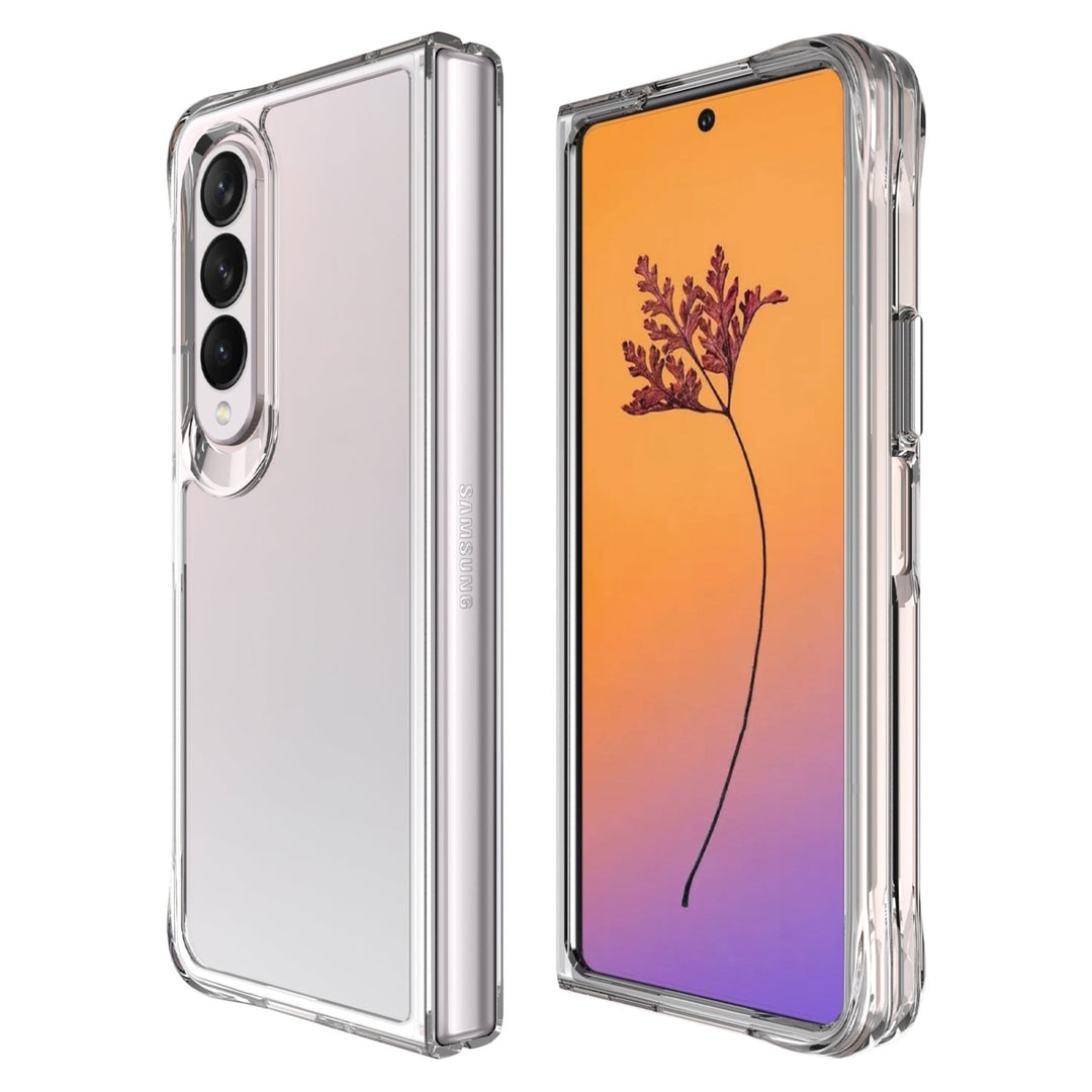 Transparente 0,8mm Soft Hülle/Case für Samsung Galaxy Z Fold 6, 5, 4, 3, 2 | ZITOCASES®