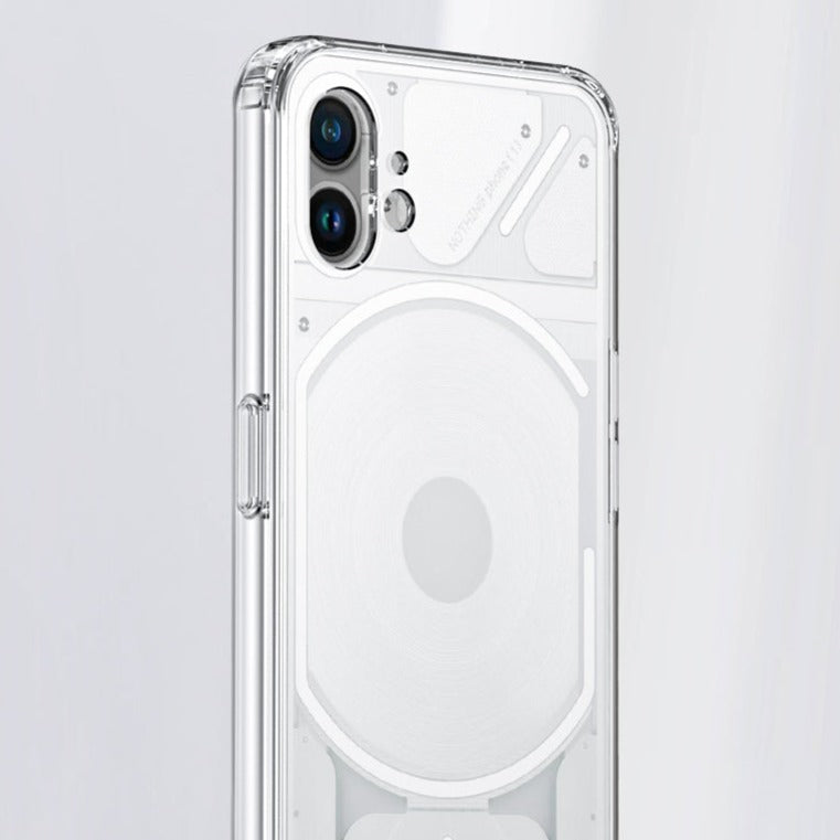 Transparente 0,8mm Soft Hülle/Case für Nothing Phone (3a), (3a) Pro, (2), (2a), (2a) Plus, (1), CMF Phone 1 | ZITOCASES®