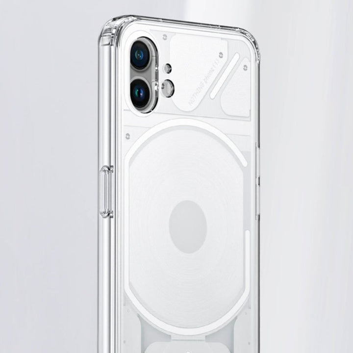 Transparente 0,8mm Soft Hülle/Case für Nothing Phone (2), (2a), (2a) Plus, (1), CMF Phone 1 | ZITOCASES®