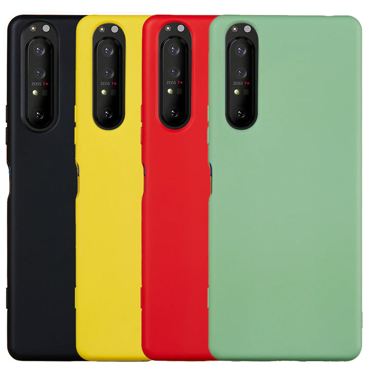 Bunte Silikon Hülle/Case verschiedene Farben für Sony Xperia XA2, XA3 Ultra, XZ3, XZ4 Compact, 1 III, 1 IV, 1 V, 1 VI, 5 III, 5 IV, 5 V, 5 VI, 10 III, 10 IV, 10 V, 10 VI | ZITOCASES®