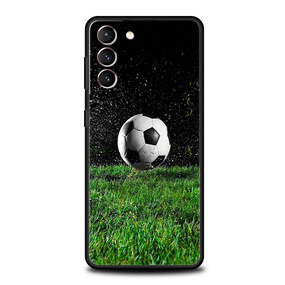 Fußball Motive Soft Hülle/Case für Samsung Galaxy S23, S22, S21-Serie | ZITOCASES®