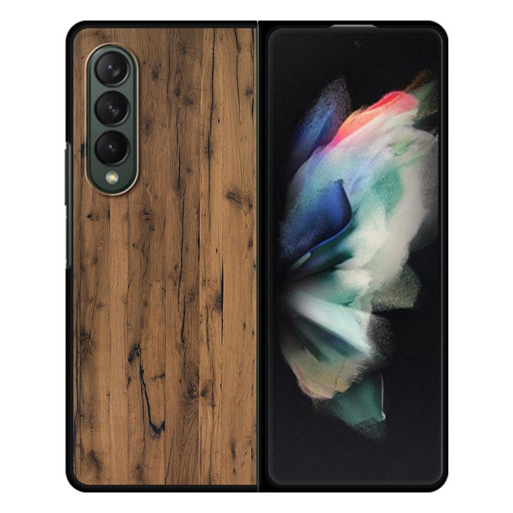 Holz-Optik Hülle/Case für Samsung Galaxy Z Fold 6, 5, 4, 3, 2 | ZITOCASES®