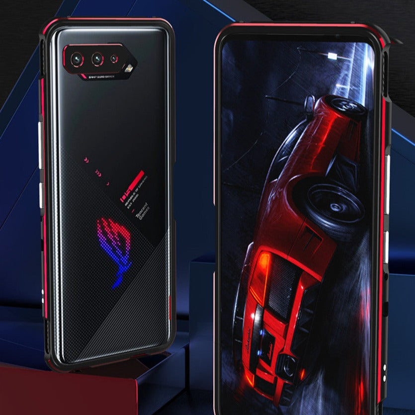 Aluminium Rahmen/Bumper Hülle/Case verschiedene Farben für Asus ROG Phone 9, 9 Pro, 8, 8 Pro, 7 Ultimate, 7, 6D, 6D Ultimate, 6, 6 Pro, 5s, 5s Pro, 5, 5 Ultimate, 3, 2 | ZITOCASES®