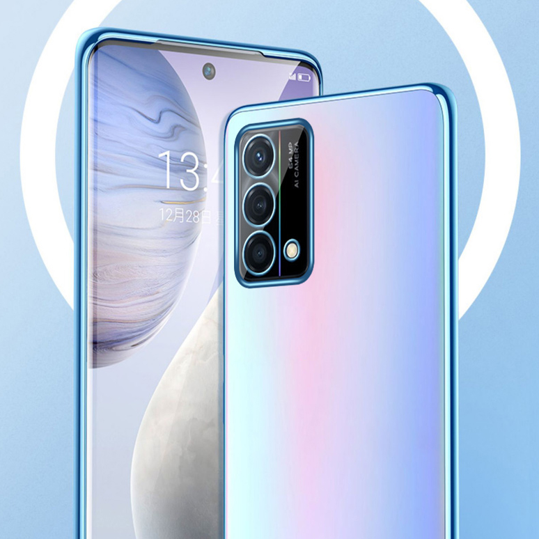 Transparent/Chrom Soft Hülle/Case verschiedene Farben für Realme GT 7 Pro, GT 6, 6T, NEO 5, 3T, 3, 2, Master Edition, Narzo 50, 30, X50, X2 Pro, X2, C75, C55, C51, C35, C33 C31, C30, C25Y, C21Y, C11, 14X, 14 Pro, 12 Pro Plus, 12 Plus, 12 Pro | ZITOCASES®