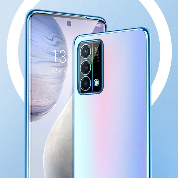 Transparent/Chrom Soft Hülle/Case verschiedene Farben für Realme GT 6, 6T, NEO 5, 3T, 3, 2, Master Edition, Narzo 50, 30, X50, X2 Pro, X2, C55, C51, C35, C33 C31, C30, C25Y, C21Y, C11, 12 Pro Plus, 12 Plus, 12 Pro, 12, 9 Pro Plus, 9 Pro, 9i, 8 Pro, 8i, 8 | ZITOCASES®