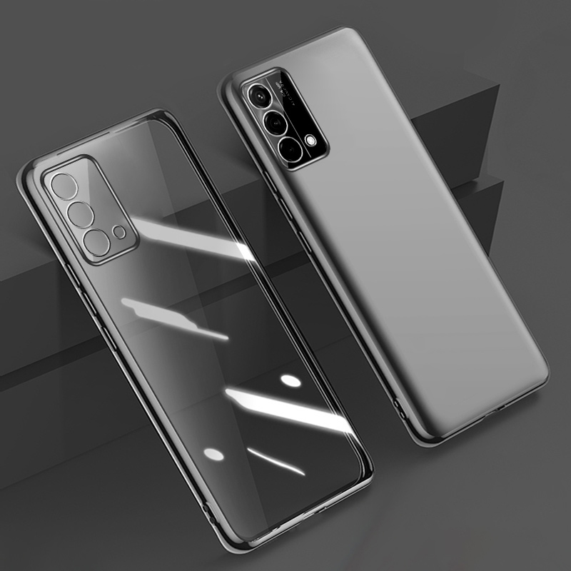 Transparent/Chrom Soft Hülle/Case verschiedene Farben für Realme GT 7 Pro, GT 6, 6T, NEO 5, 3T, 3, 2, Master Edition, Narzo 50, 30, X50, X2 Pro, X2, C75, C55, C51, C35, C33 C31, C30, C25Y, C21Y, C11, 14X, 14 Pro, 12 Pro Plus, 12 Plus, 12 Pro | ZITOCASES®