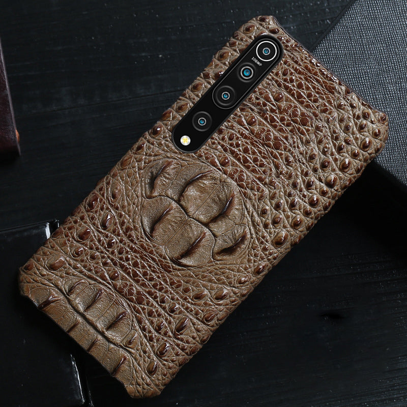 3D Krokodil-Kunstleder Hülle/Case für Xiaomi Redmi Note-Serie | ZITOCASES®