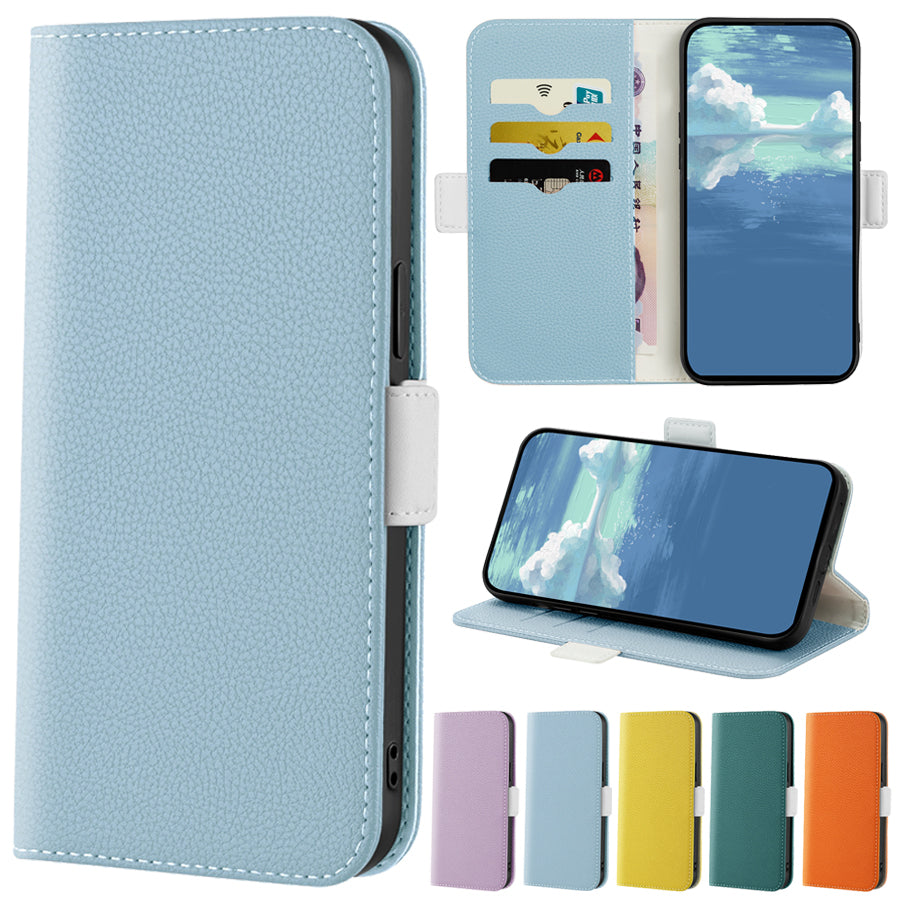 Bunte Kunstleder Klapp Hülle/Flip Case für Samsung Galaxy S25, S24, Note-Serie | ZITOCASES®