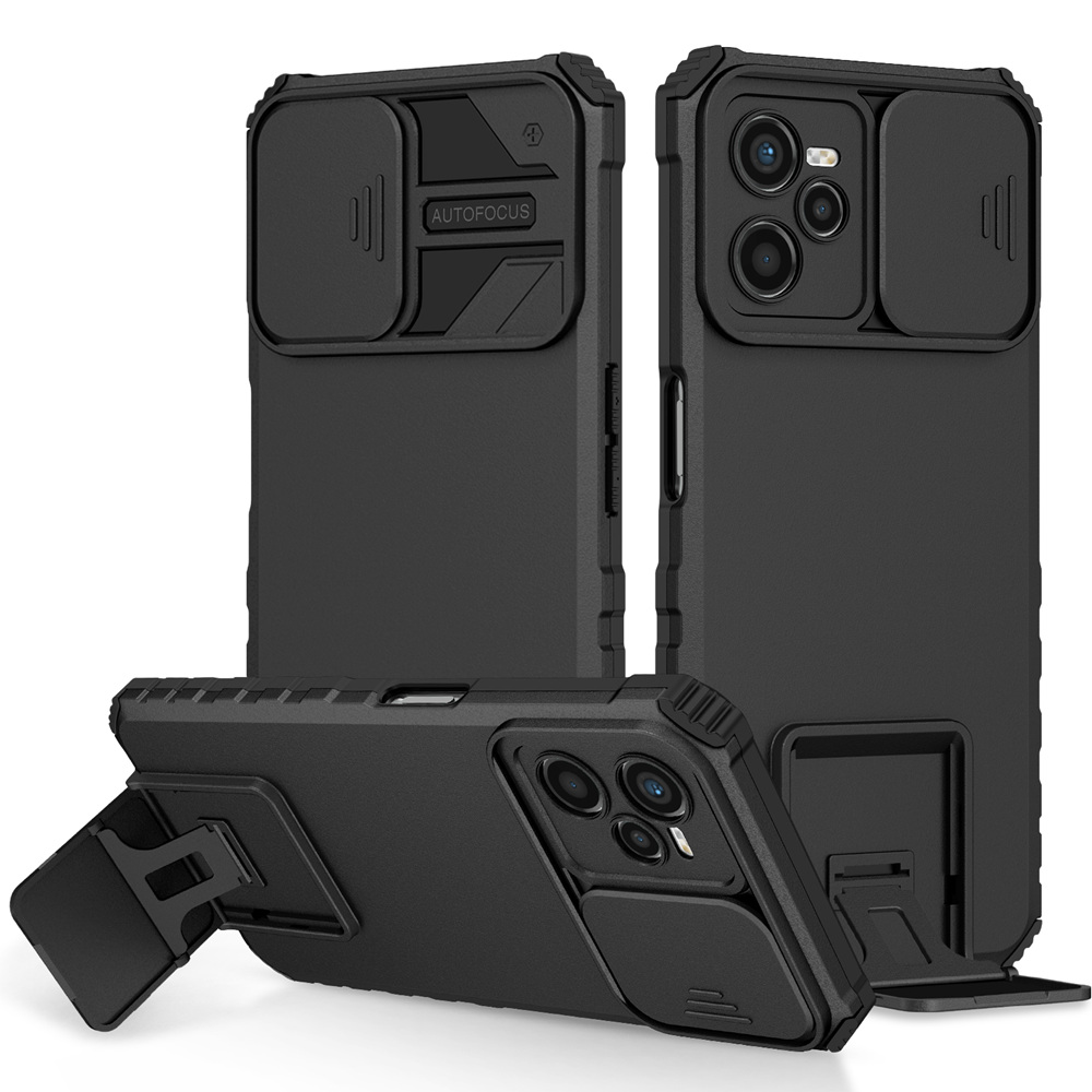 Kamera Schutz Outdoor Hülle/Case inkl. Ständer/Auflage für Realme GT 7 Pro, GT 6, 6T, NEO 5, 3T, 3, 2, Master Edition, Narzo 50, 30, X50, X2 Pro, X2, C75, C55, C51, C35, C33 C31, C30, C25Y, C21Y, C11, 14X, 14 Pro, 12 Pro Plus, 12 Plus, 12 Pro | ZITOCASES®