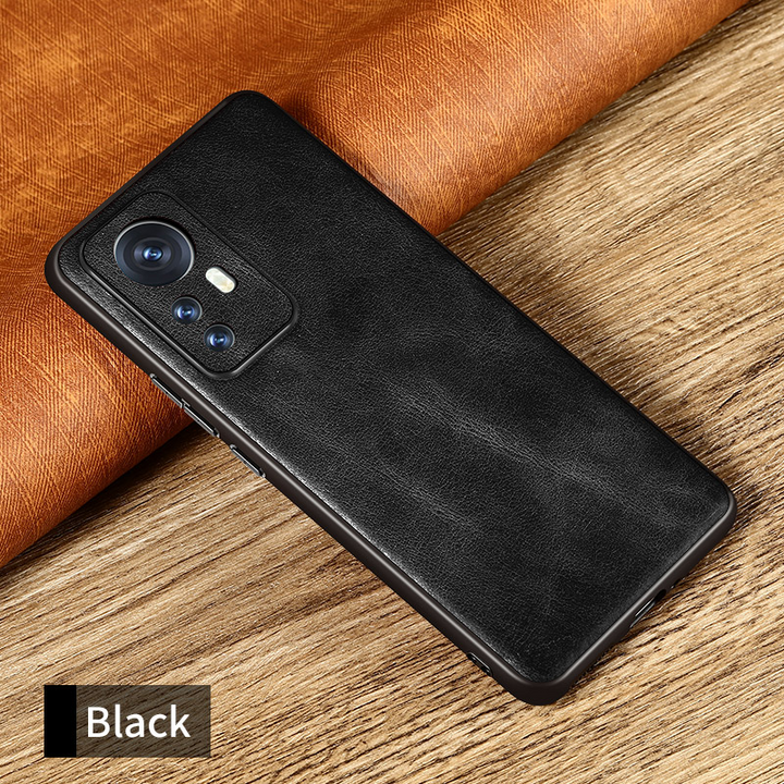 Kunstleder Silikon Hülle/Case für Xiaomi Redmi Note-Serie | ZITOCASES®