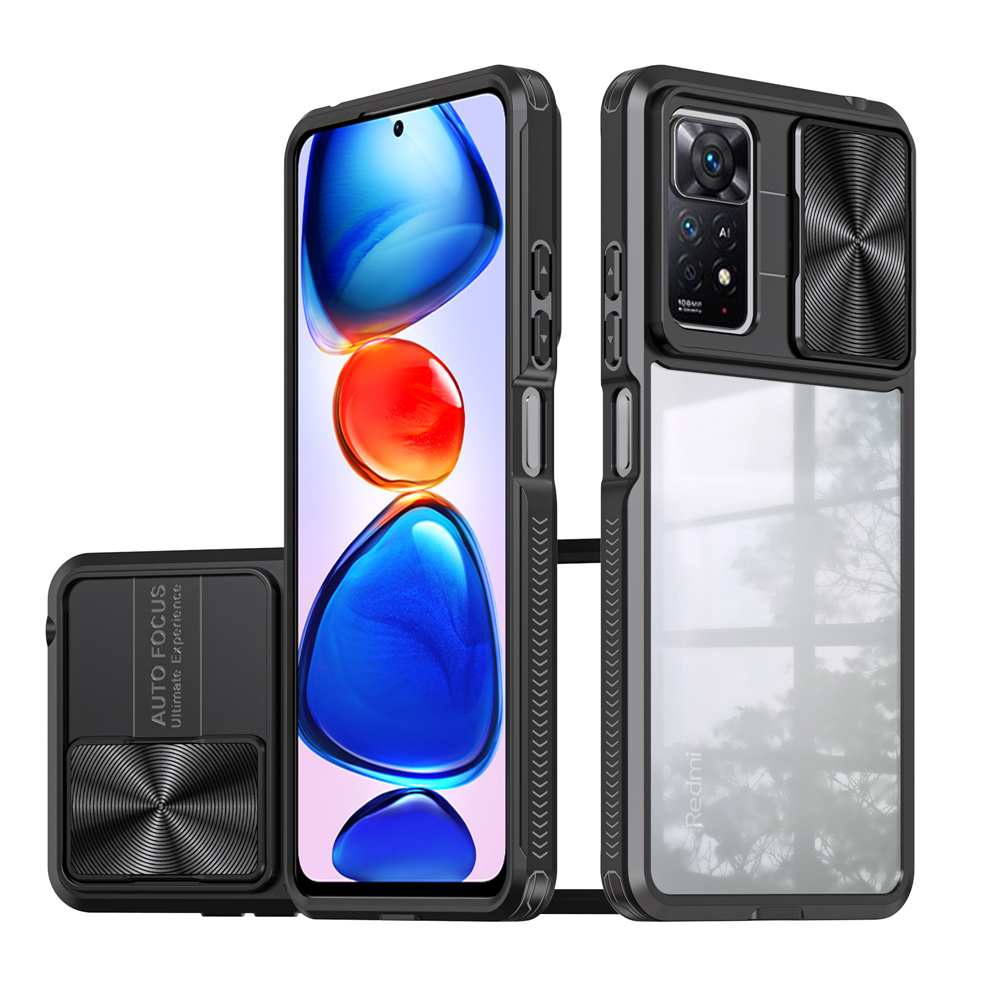 Transparente Kamera Schutz Panzerglas Hülle/Case für Xiaomi Redmi Note-Serie | ZITOCASES®