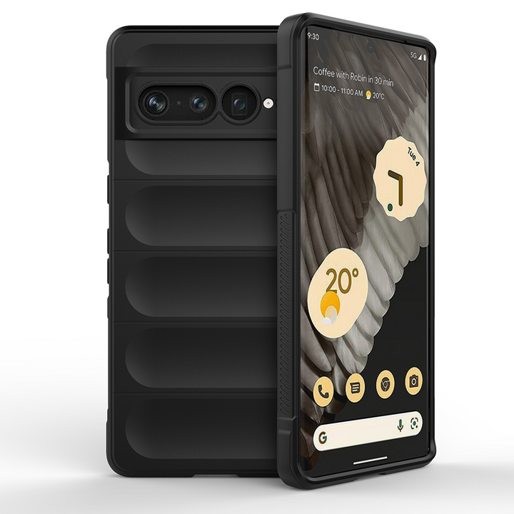 Stoßfeste 3D/Grip Hülle/Case für Google Pixel 9, 8, 7-Serie | ZITOCASES®