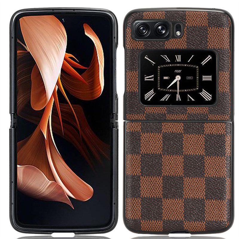 Luxus Kunstleder Hülle/Case für Motorola Razr 22 | ZITOCASES®