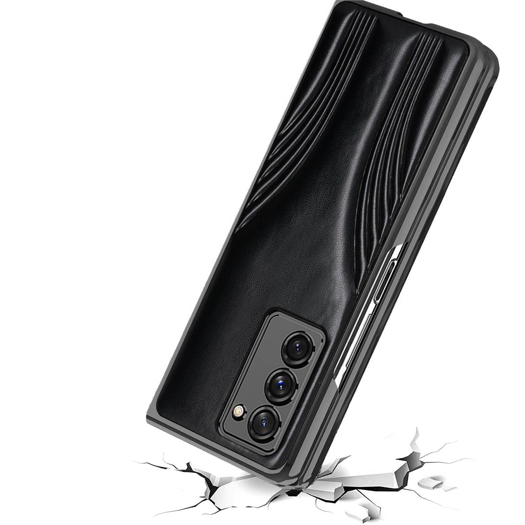 Gepolsterte Kunstleder/Design Hülle/Case für Samsung Galaxy Z Fold 6, 5, 4, 3, 2 | ZITOCASES®