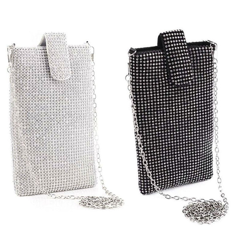 Glitzer/Diamant Clutch/Tasche | ZITOCASES®