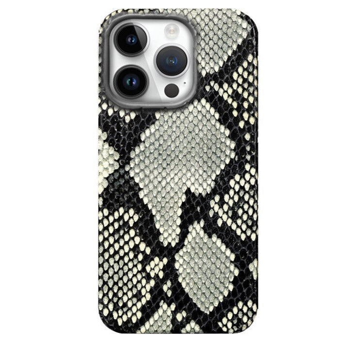 Schlangen-Leder Optik Hülle/Case verschiedene Farben für iPhone 16, 16 Plus, 16 Pro, 16 Pro Max, 15, 15 Plus, 15 Pro, 15 Pro Max, 14, 14 Plus, 14 Pro, 14 Pro Max, 13, 13 Pro, 13 Pro Max, 13 Mini, 12, 12 Pro, 12 Pro Max, 12 Mini, SE, 11, 11 Pro, 11 Pro Max | ZITOCASES®