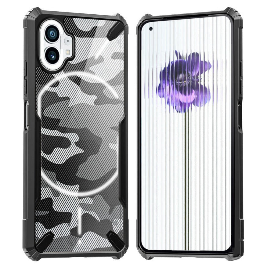 Kratzfeste Camouflage Hülle/Case für Nothing Phone (3a), (3a) Pro, (2), (2a), (2a) Plus, (1), CMF Phone 1 | ZITOCASES®