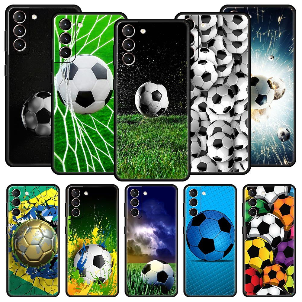 Fußball Motive Soft Hülle/Case für Samsung Galaxy S25, S25 Plus, S25 Ultra, S24, S24 Plus, S24 Ultra, S24 FE, S23 FE, S23, S23 Plus, S23 Ultra, S22, S22 Plus, S22 Ultra, S21 FE, S21, S21 Plus, S21 Ultra, S20, S20 Plus, S20 Ultra | ZITOCASES®