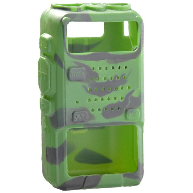 Bunte Silikon Hülle/Case für Baofeng Walkie-Talkie UV-5R, 5RA, 5RB, 5RC, 5RD, 5RE Plus, TYT TH-F8 | ZITOCASES®