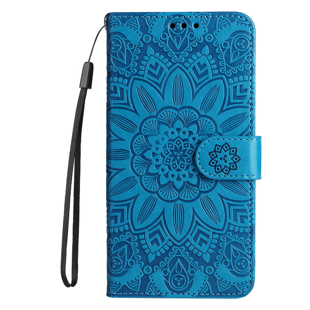 Mandala-Blumen Kunstleder Klapp Hülle/Flip Case für Xiaomi Redmi Note 14-Serie | ZITOCASES®