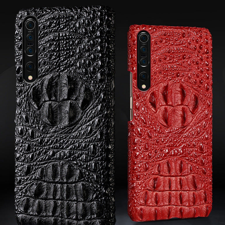 3D Krokodil-Kunstleder Hülle/Case für Xiaomi Poco-Serie | ZITOCASES®