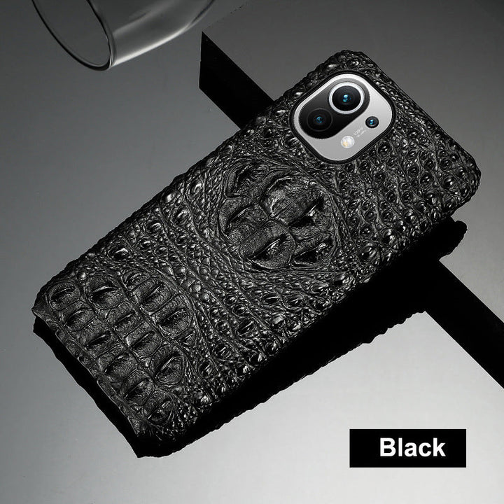 3D Krokodil-Kunstleder Hülle/Case für Xiaomi Redmi Note-Serie | ZITOCASES®