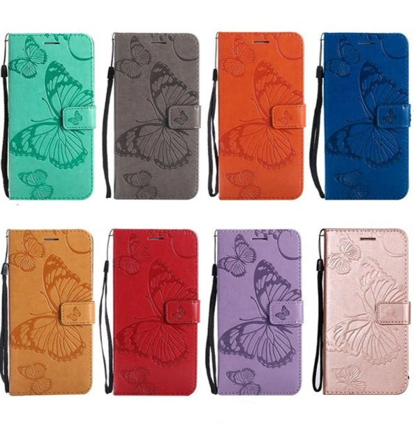 Schmetterling Motiv Kunstleder Klapp Hülle/Flip Case für iPhone 16, 16 Plus, 16 Pro, 16 Pro Max, 16e, 15, 15 Plus, 15 Pro, 15 Pro Max, 14, 14 Plus, 14 Pro, 14 Pro Max, 13, 13 Pro, 13 Pro Max, 13 Mini, 12, 12 Pro, 12 Pro Max, 12 Mini, SE, 11, 11 Pro | ZITOCASES®