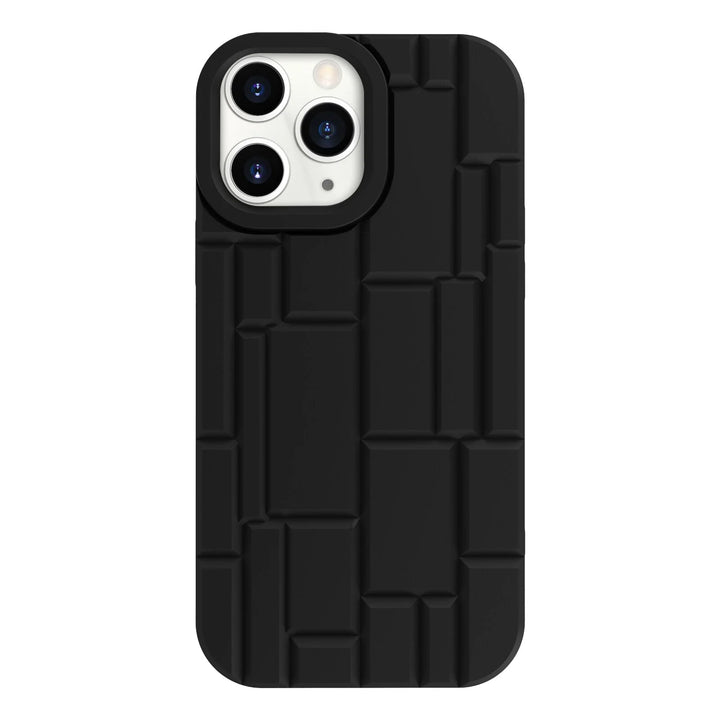 3D Stein/Mauer Optik Silikon Hülle/Case für iPhone 16, 15, 14, 13-Serie | ZITOCASES®