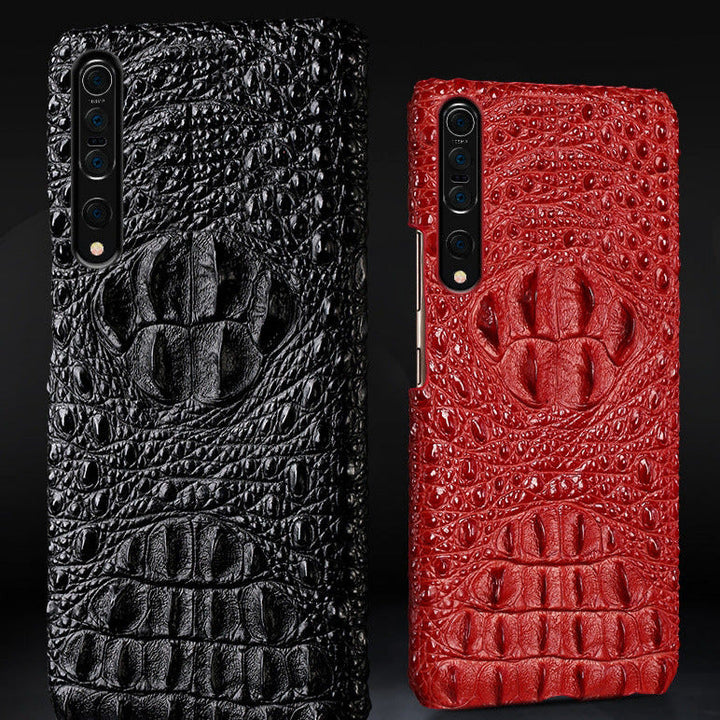 3D Krokodil-Kunstleder Hülle/Case für Xiaomi Redmi Note-Serie | ZITOCASES®