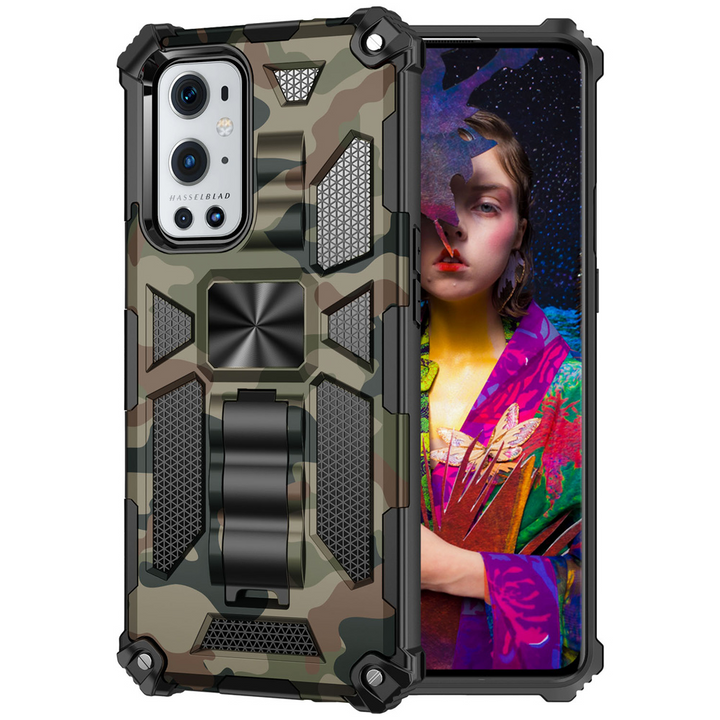 Outdoor Camouflage/Tarnfarben Hülle/Case für OnePlus 12R, 12, 11, 10T, 10 Pro, 9, 9 Pro, 8, 8 Pro, 8T, Nord, 4, 3, 2, CE | ZITOCASES®